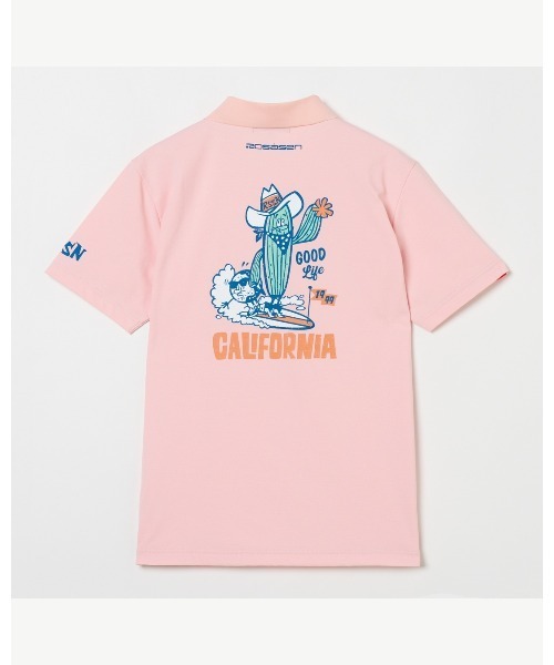 Rosasen（ロサーセン） ポロシャツ 「Rosasen/GOLF」 ソロナ カラー