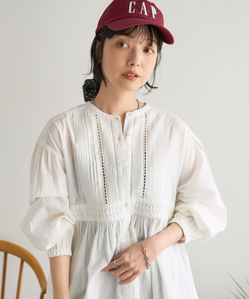 FREAK'S STORE（フリークスストア） ブラウス シャツ インド