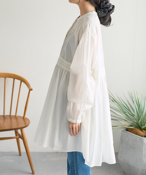 FREAK'S STORE（フリークスストア） ブラウス シャツ インド