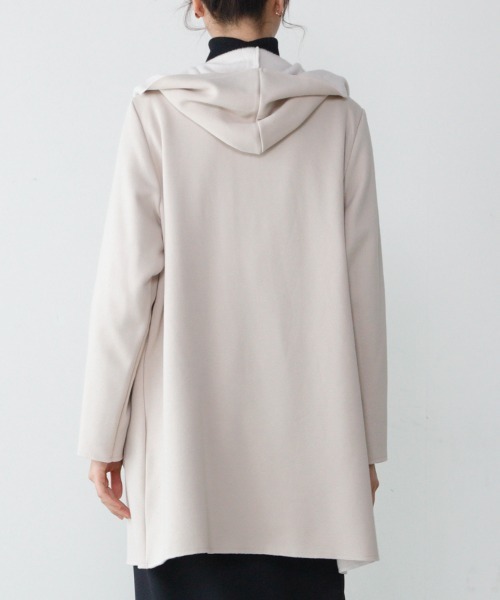 「M.deux」 カーディガン MEDIUM グレイッシュベージュ レディース_画像9