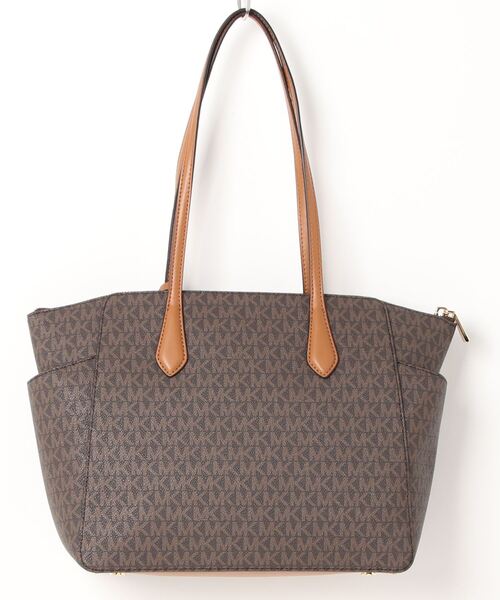 「MICHAEL KORS」 トートバッグ FREE ブラウン系その他 レディース
