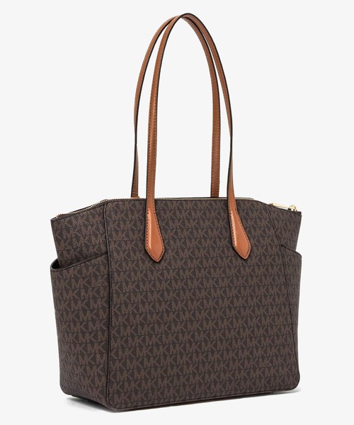 「MICHAEL KORS」 トートバッグ FREE ブラウン系その他 レディース