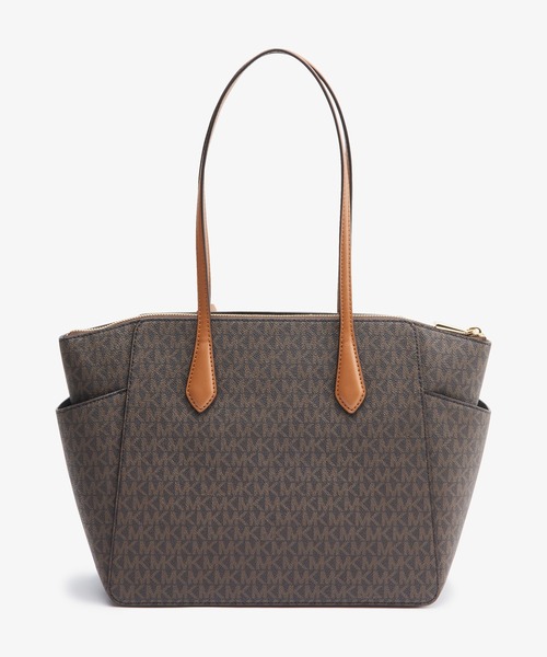 「MICHAEL KORS」 トートバッグ FREE ブラウン系その他 レディース
