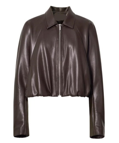 レザーライダース ジャケット RYDER Bonded Pu Zip Jacket ライダースジャケット | GUESS(ゲス