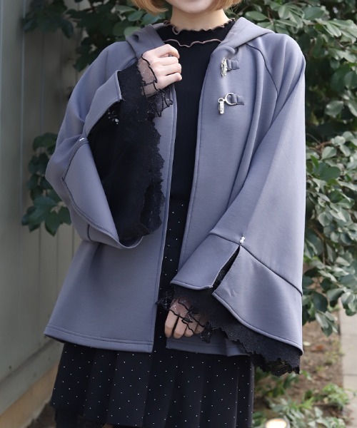 axes femme（アクシーズ ファム） カーディガン ダンボールニット