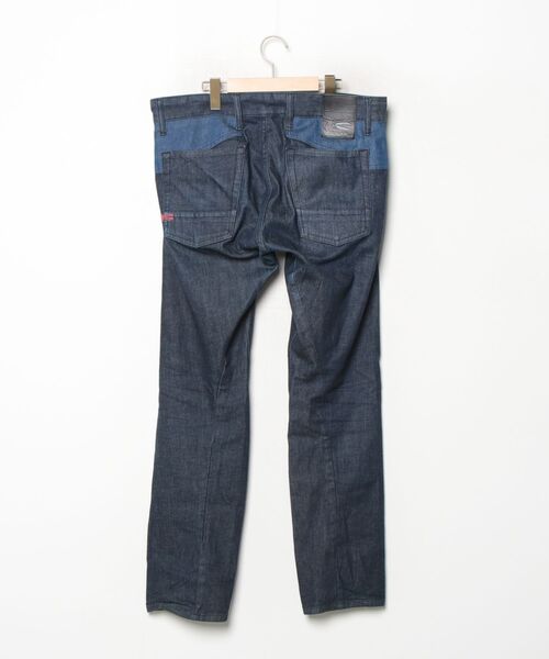 「DENHAM」 デニムパンツ - ネイビー メンズ_画像2
