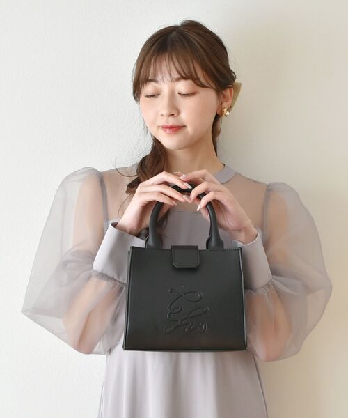 「ems excite」 ハンドバッグ ONE SIZE ナチュラル レディース_画像8