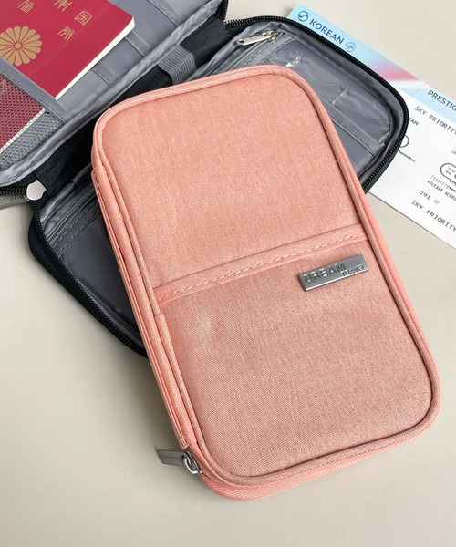 CALIFORNIA OUTFITTERS パスポートケース 2C24-NK マルチ手帳型