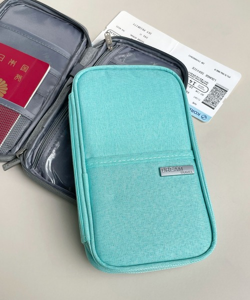CALIFORNIA OUTFITTERS パスポートケース 2C24-NK マルチ手帳型