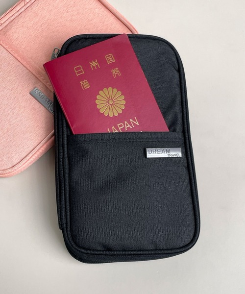 CALIFORNIA OUTFITTERS パスポートケース 2C24-NK マルチ手帳型