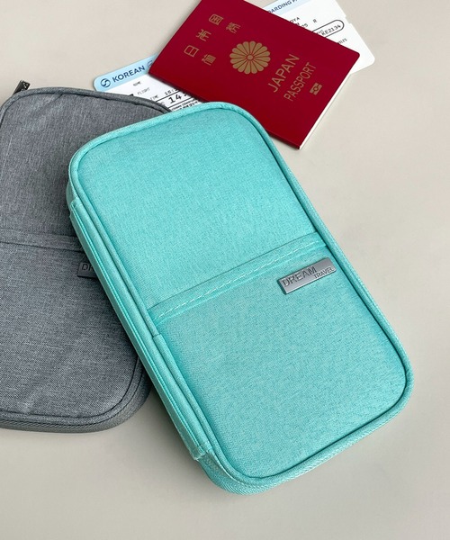 CALIFORNIA OUTFITTERS パスポートケース 2C24-NK マルチ手帳型