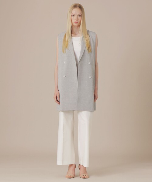 MACKINTOSH LONDON（マッキントッシュ ロンドン） ベスト ジレ リネン