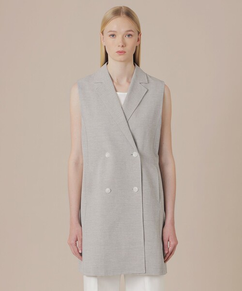 MACKINTOSH LONDON（マッキントッシュ ロンドン） ベスト ジレ リネン