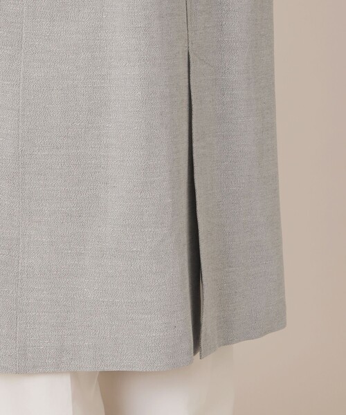 MACKINTOSH LONDON（マッキントッシュ ロンドン） ベスト ジレ リネン