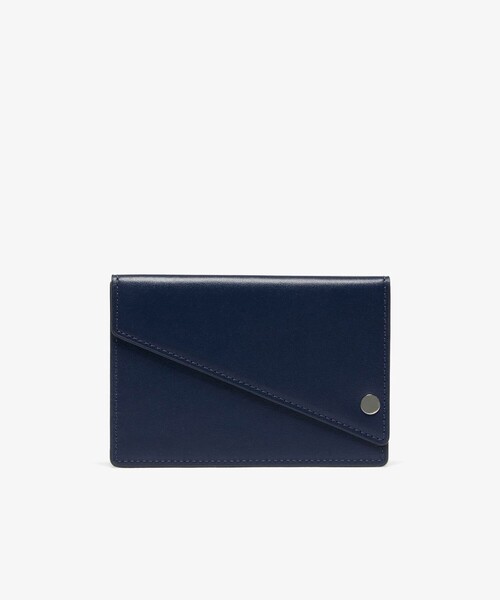 ✨️新品✨️LACOSTEネイビー本革名刺、カードケース定価より5200円引きです✨️ LACOSTE（ラコステ） カードケース FREE ネイビー メンズ : ZOZOTOWN