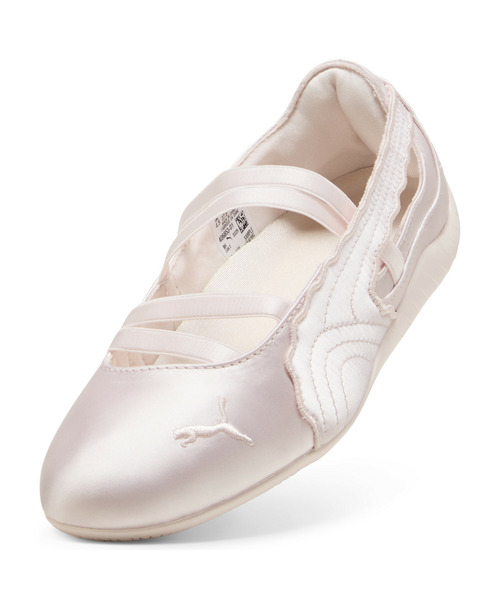 ウィメンズ スピードキャット バレエ [White pink 23.5 cm] PUMA（プーマ） スニーカー ウィメンズ スピードキャット バレエ