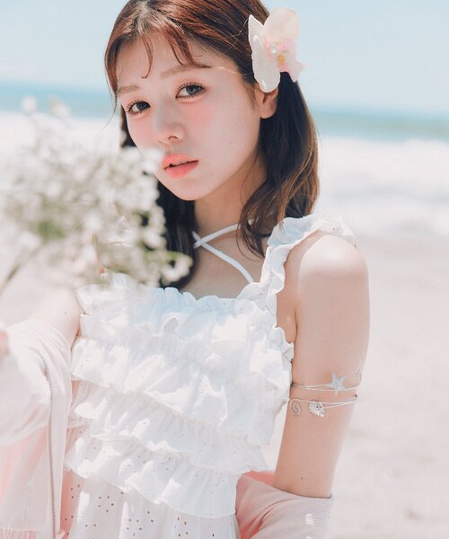 OLIVE des OLIVE（オリーブデオリーブ） 水着 体型カバー 「着映え