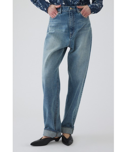 RIM.ARK ジーンズ デニム デニムパンツ Hidden detail JEANS ヒドゥン