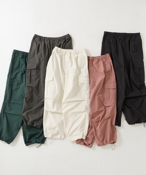 「EMMA CLOTHES」 カーゴパンツ S ブラック メンズ_画像2