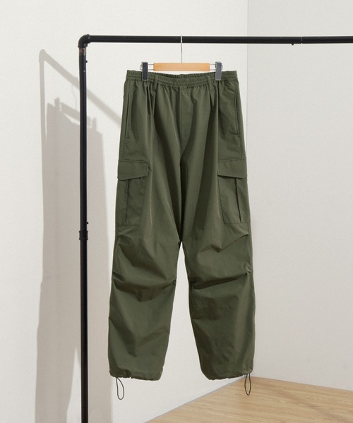 「EMMA CLOTHES」 カーゴパンツ S ブラック メンズ_画像6