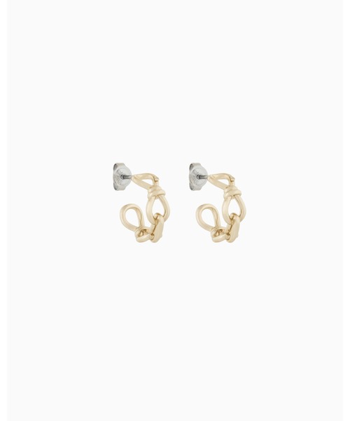 EMPORIO ARMANI ピアス 「エンポリオ アルマーニ」フープピアス