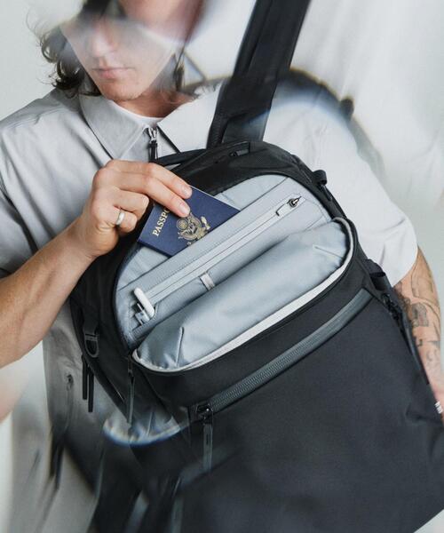 Aer（エアー） ビジネスリュック デイバック リュック Travel Pack 4
