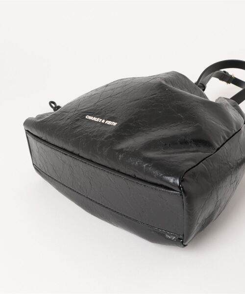 「CHARLES & KEITH」 2WAYバッグ S クリーム レディース_画像2