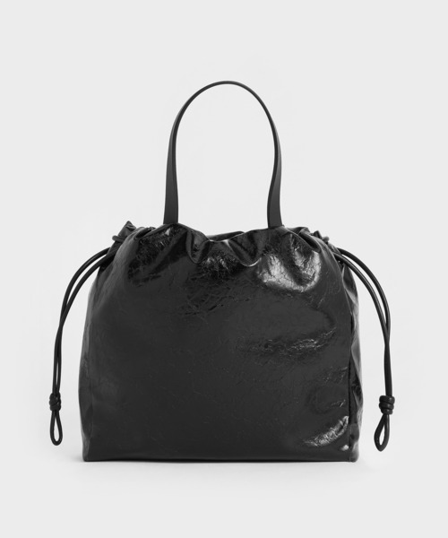 「CHARLES & KEITH」 2WAYバッグ S クリーム レディース_画像9