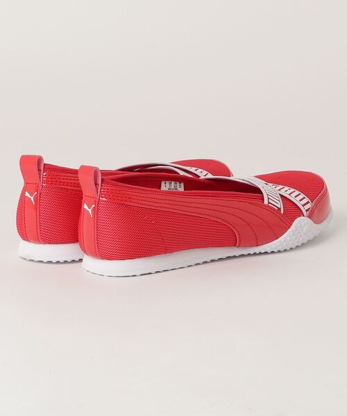 「PUMA」 シューズ 24.5cm ブラック レディース_画像2