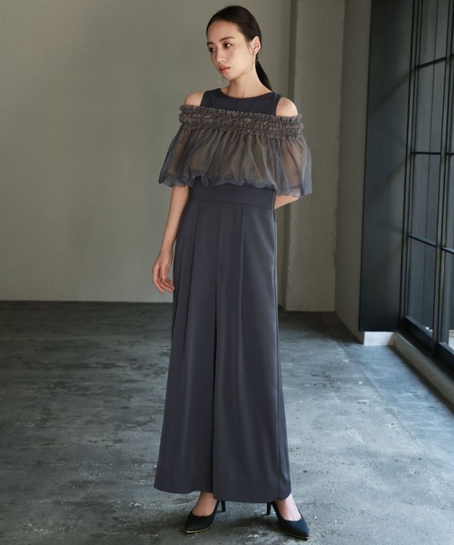 「GIRL」 オールインワン M ピンクベージュ レディース_画像8