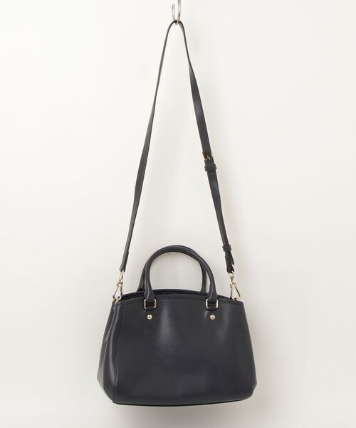 COACH（コーチ） ワンポイント2WAYバッグ FREE ネイビー レディース