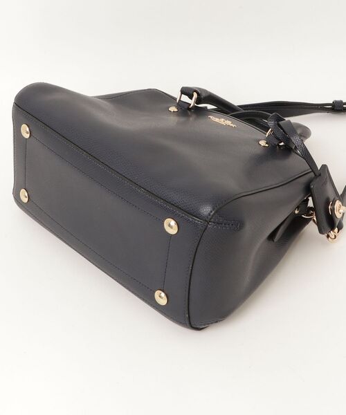 COACH（コーチ） ワンポイント2WAYバッグ FREE ネイビー レディース