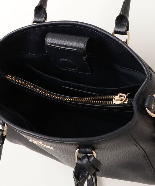 COACH（コーチ） ワンポイント2WAYバッグ FREE ネイビー レディース