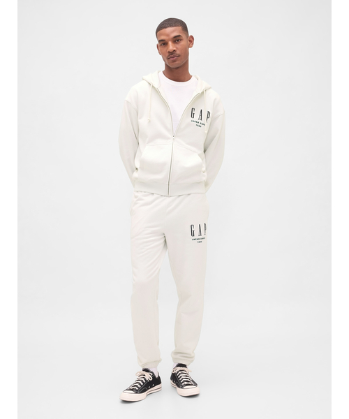 GAP（ギャップ） ジップアップパーカー X-LARGE グレー メンズ