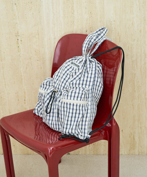 壮*様 亜熱帯ファッション リュック DNAストラップ のせ archive FREAK'S STORE（フリークスストア） デイバック リュック 限定展開