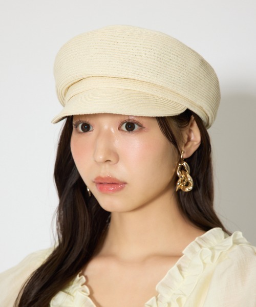 帽子 キャスケット 「OJOS」Utility Loop Band Jersey Cap / 「オホス