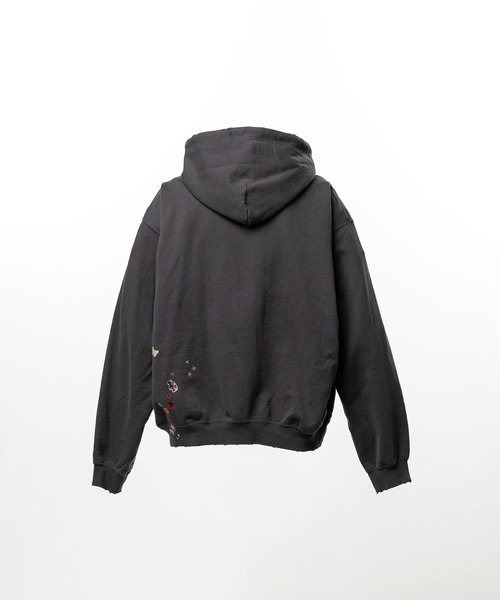 Maison MIHARA YASUHIRO ステッカーフーディ Maison MIHARA YASUHIRO - 【26SS】ステッカーデザイン スウェット
