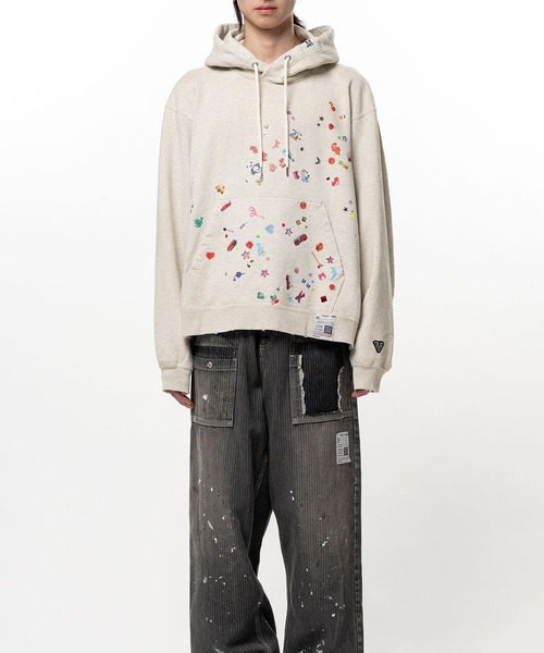 MAISON MIHARA YASUHIRO(メゾン ミハラヤスヒロ) パーカー MAISON MIHARA YASUHIRO(メゾン ミハラヤスヒロ) パーカー