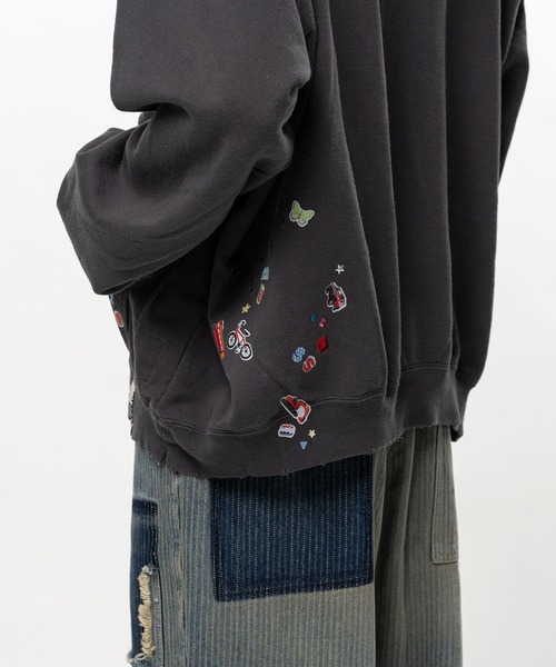 Maison MIHARA YASUHIRO パーカー MAISON MIHARA YASUHIRO（メゾン ミハラヤスヒロ） パーカー