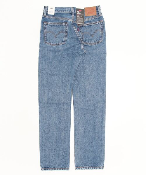 「Levi's RED TAB」 デニムパンツ 27 コバルトブルー レディース_画像2