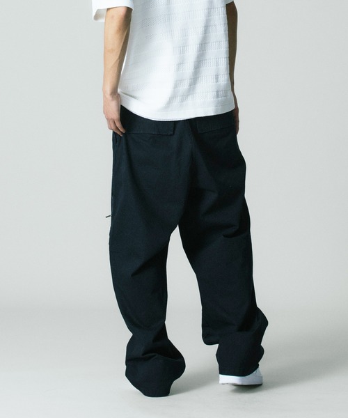 XLARGE（エクストラ ラージ） パンツ SIDE ZIP POCKET PANTS メンズ