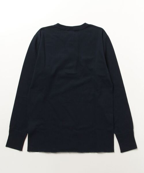 「BEAMS BOY」 長袖カットソー ONE SIZE ブルー レディース_画像2
