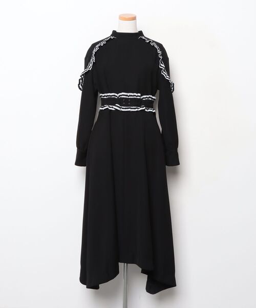 BORDERS at BALCONY ボーダーズアトバルコニー ワンピース 36
