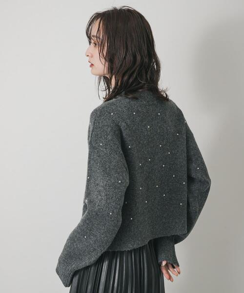 「SENSE OF PLACE by URBAN RESEARCH」 長袖カットソー ONE ライトブルー レディース_画像3