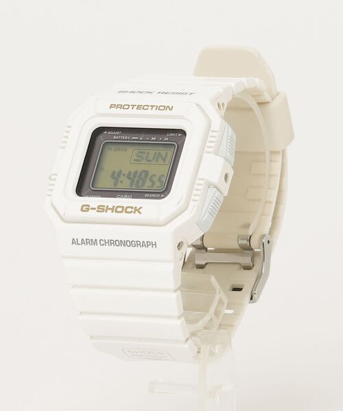 G-SHOCK ホワイト デジタル腕時計　美品 G-SHOCK 「G-SHOCK」 デジタル腕時計 - ホワイト メンズ : ZOZOTOWN
