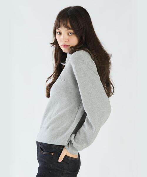 To b. by agnes 「To b.」 プルオーバーパーカー 38 グレー レディース