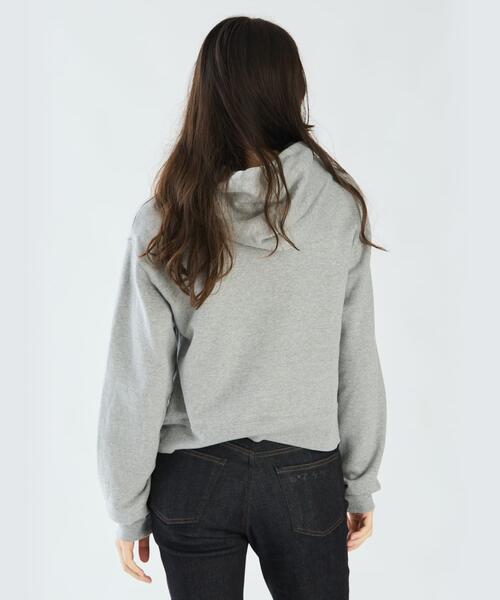 To b. by agnes 「To b.」 プルオーバーパーカー 38 グレー レディース