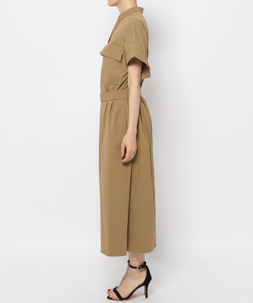 「HEREIAM」 半袖ワンピース MEDIUM ブラック レディース_画像8