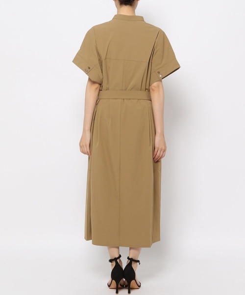 「HEREIAM」 半袖ワンピース MEDIUM ブラック レディース_画像9