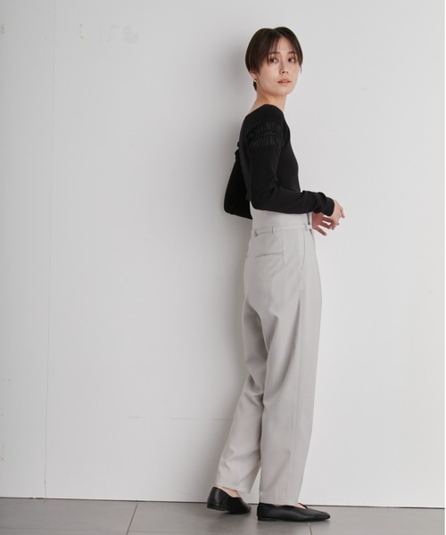 「emmi」 パンツ 0 ブラック レディース_画像7